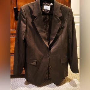 Aritzia Babaton Blazer in Rich Mocha Brown